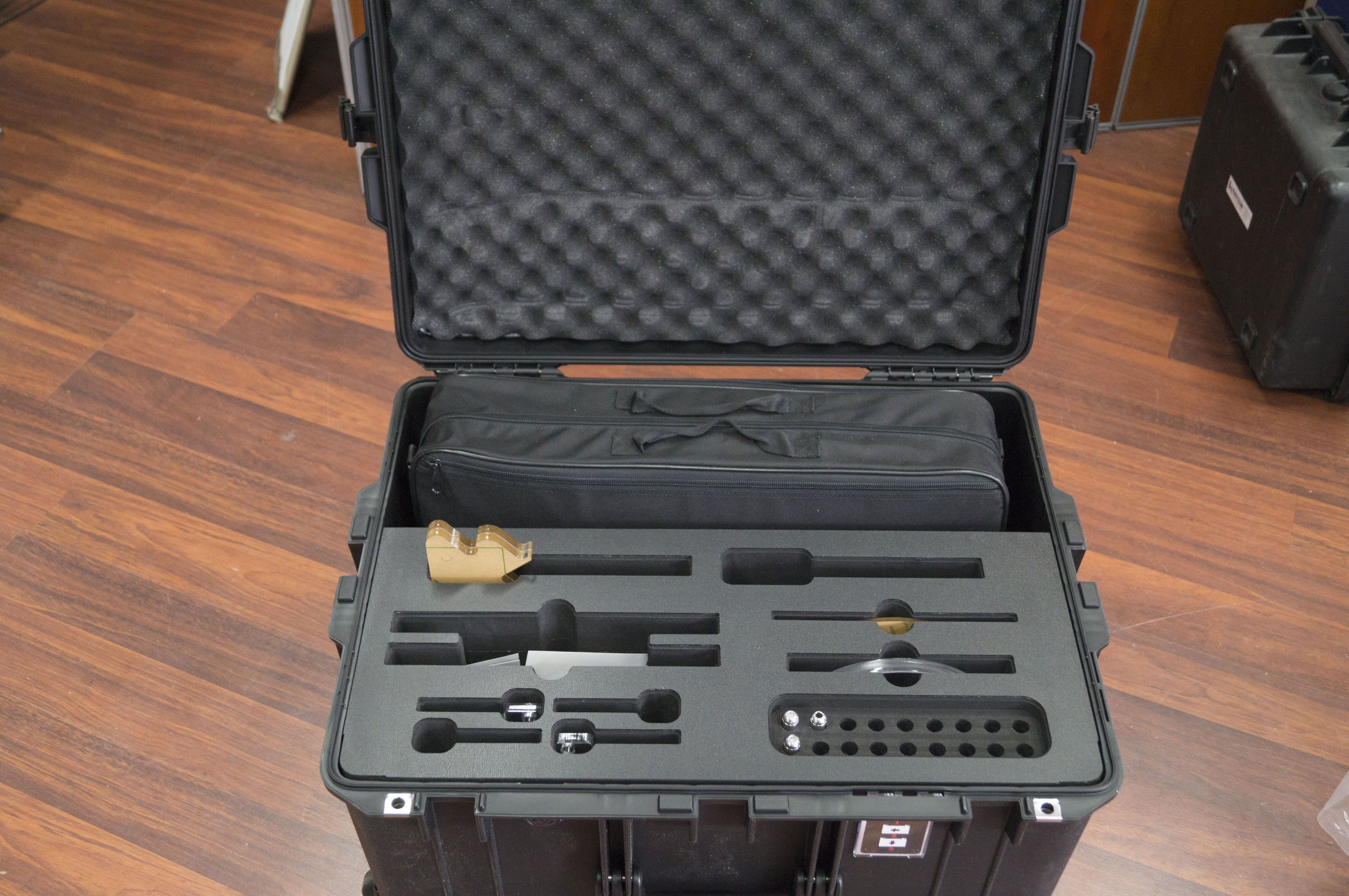 Custom Foam Insert For Pelican 1637 With Shelf & Accessories Pocket (view 2 of 5)