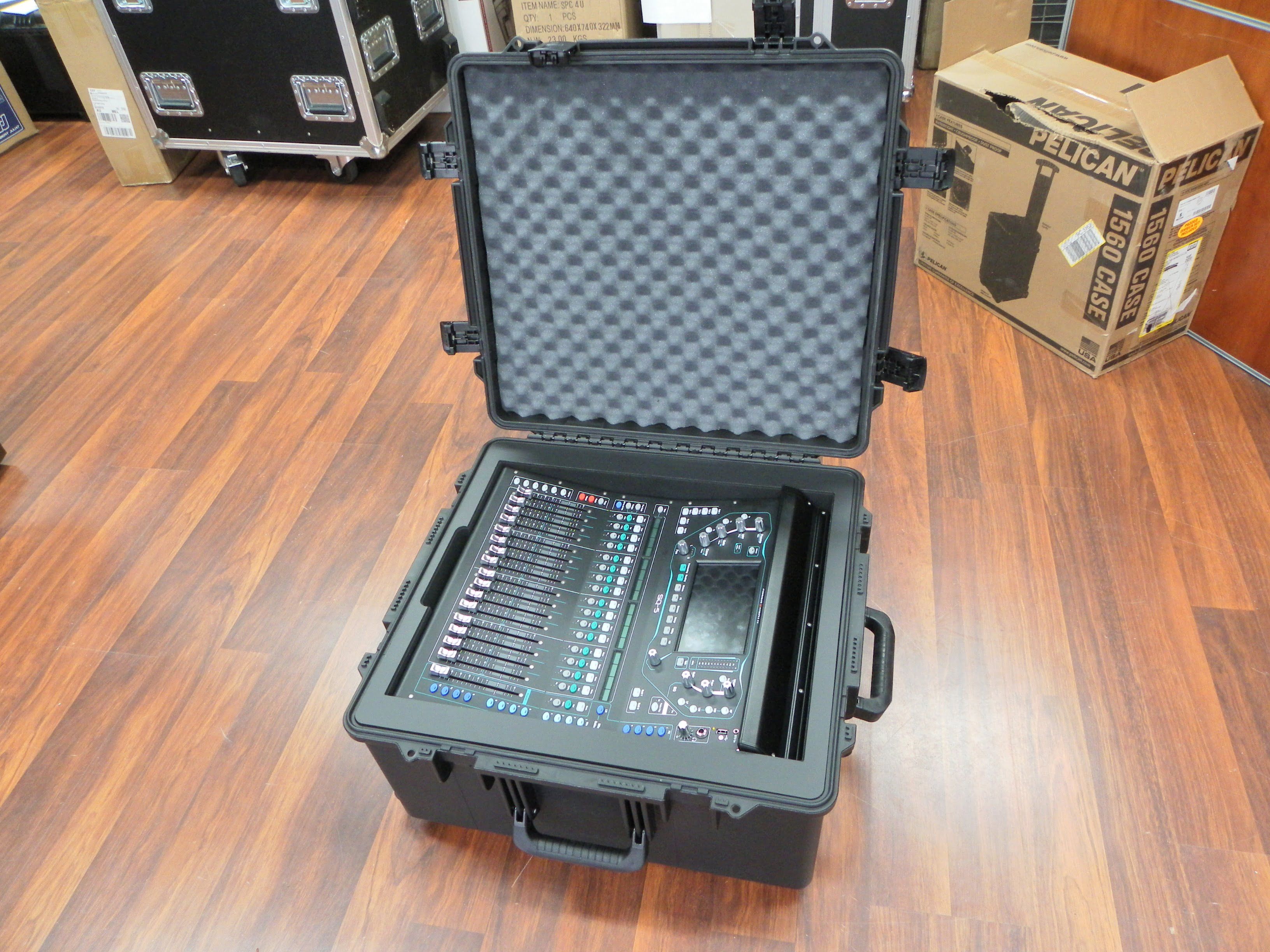 Allen & Heath SQ5 Custom Foam Insert For Pelican Case (view 4 of 4)