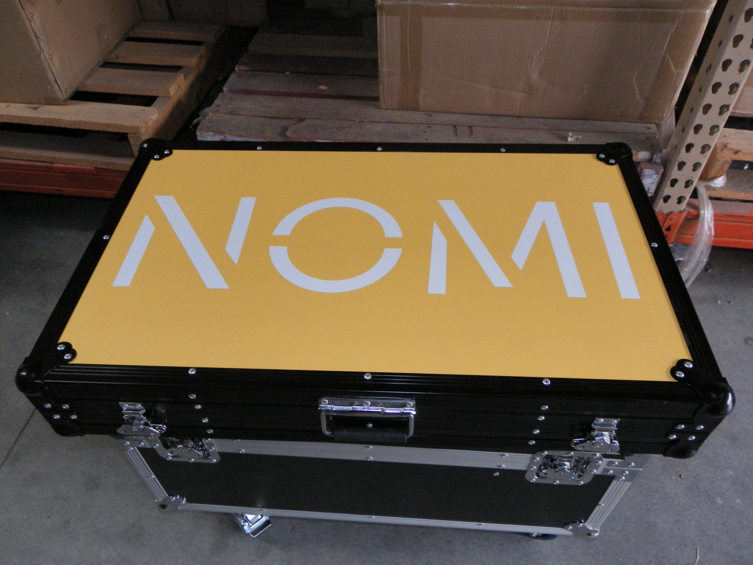 Custom Briefcase with wrap for Nomi chairs (view 6 of 7)
