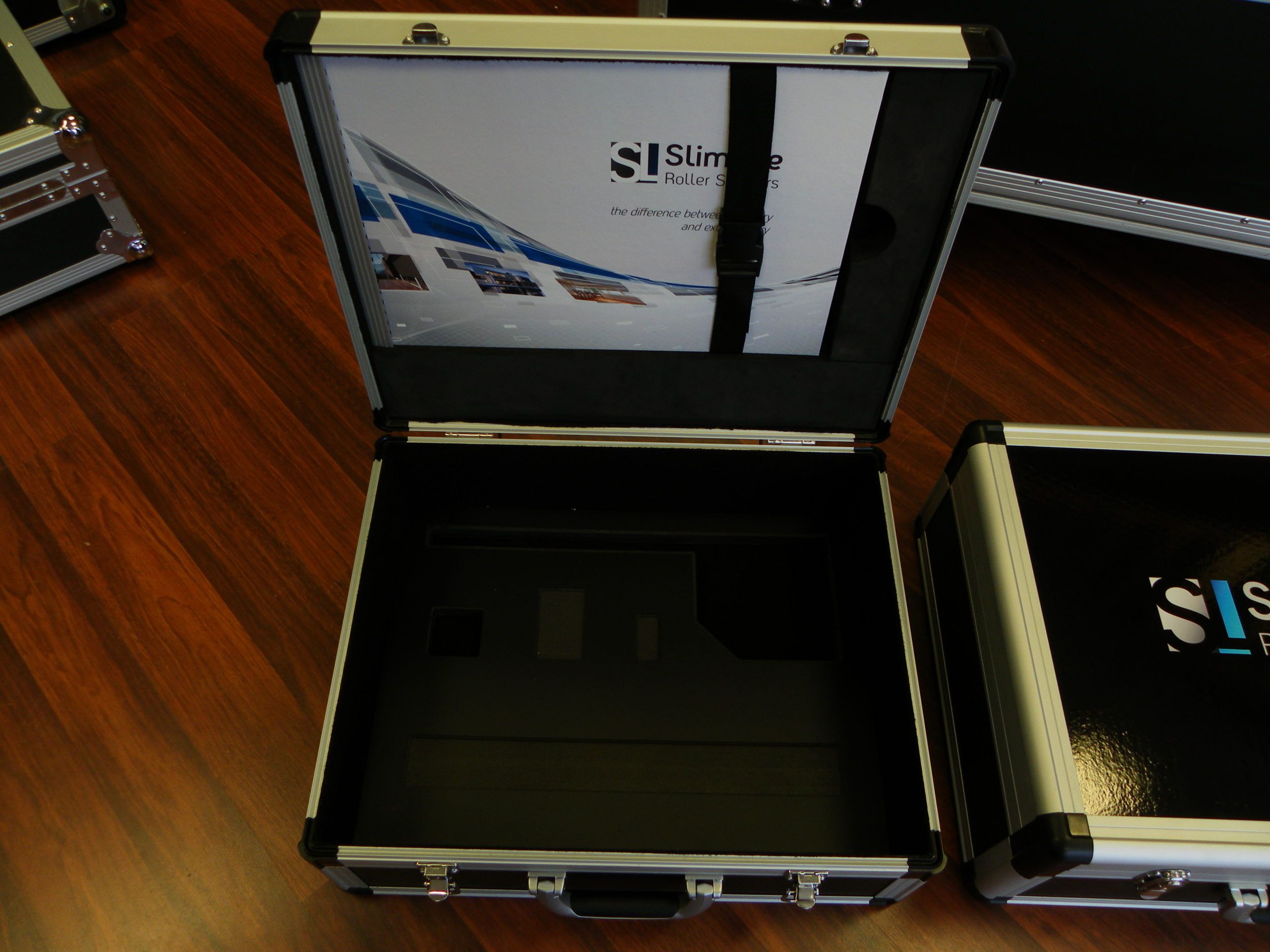 Custom Made Heavy Duty N-Style Briefcase With Graphics (view 2 of 7)