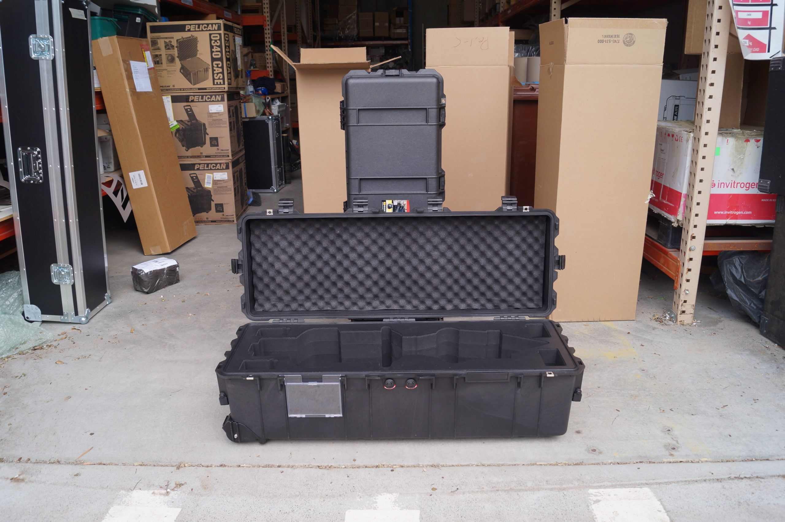 Custom Foam Insert For Pelican 1740 For Heavy Machinery (view 7 of 15)