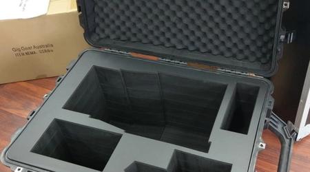 Grass Valley Camera and Super Expander Custom Foam Insert For Pelican Case