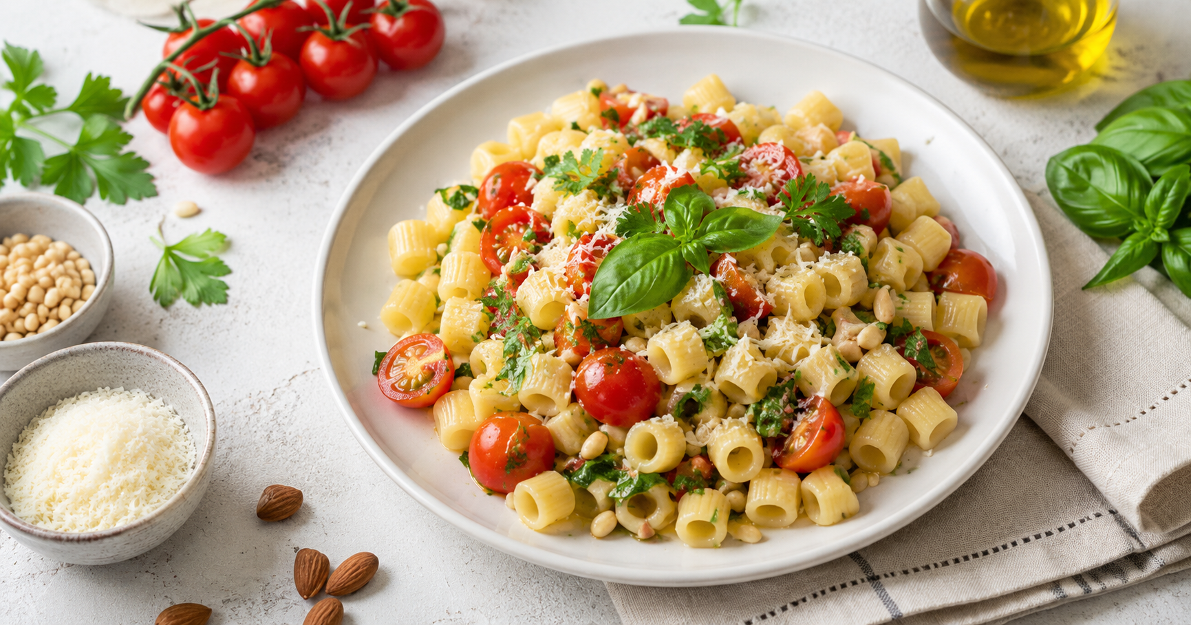 Pasta alla crudaiola: freschezza, gusto e semplicità in un unico piatto