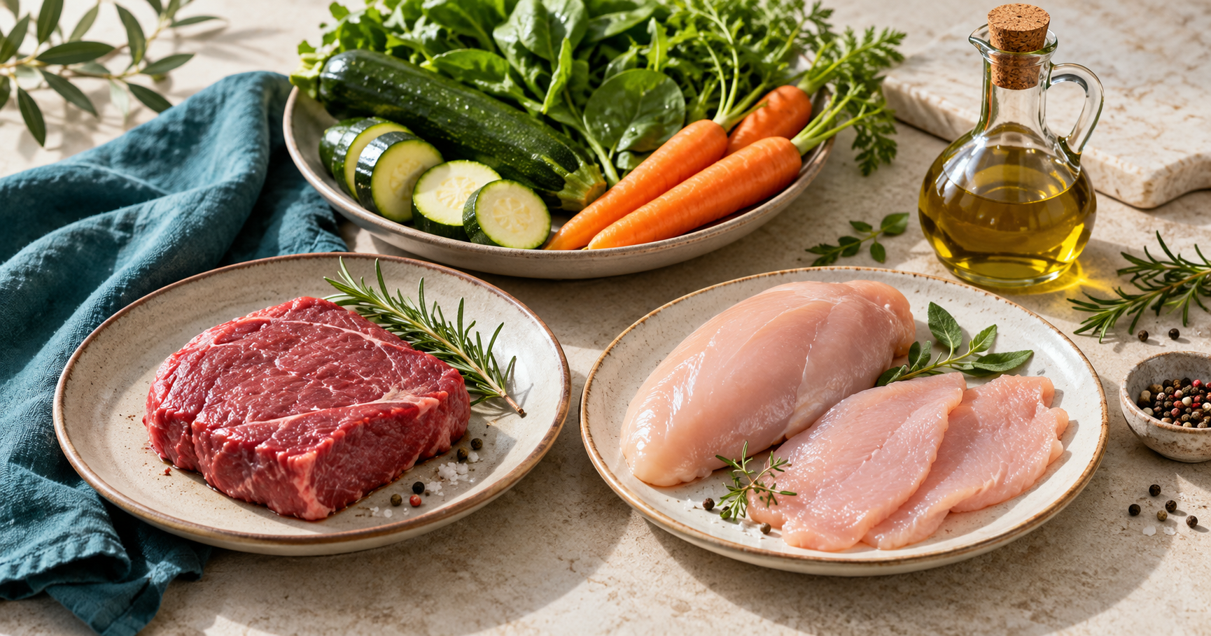 Carne bianca e rossa: come sceglierla e abbinarla