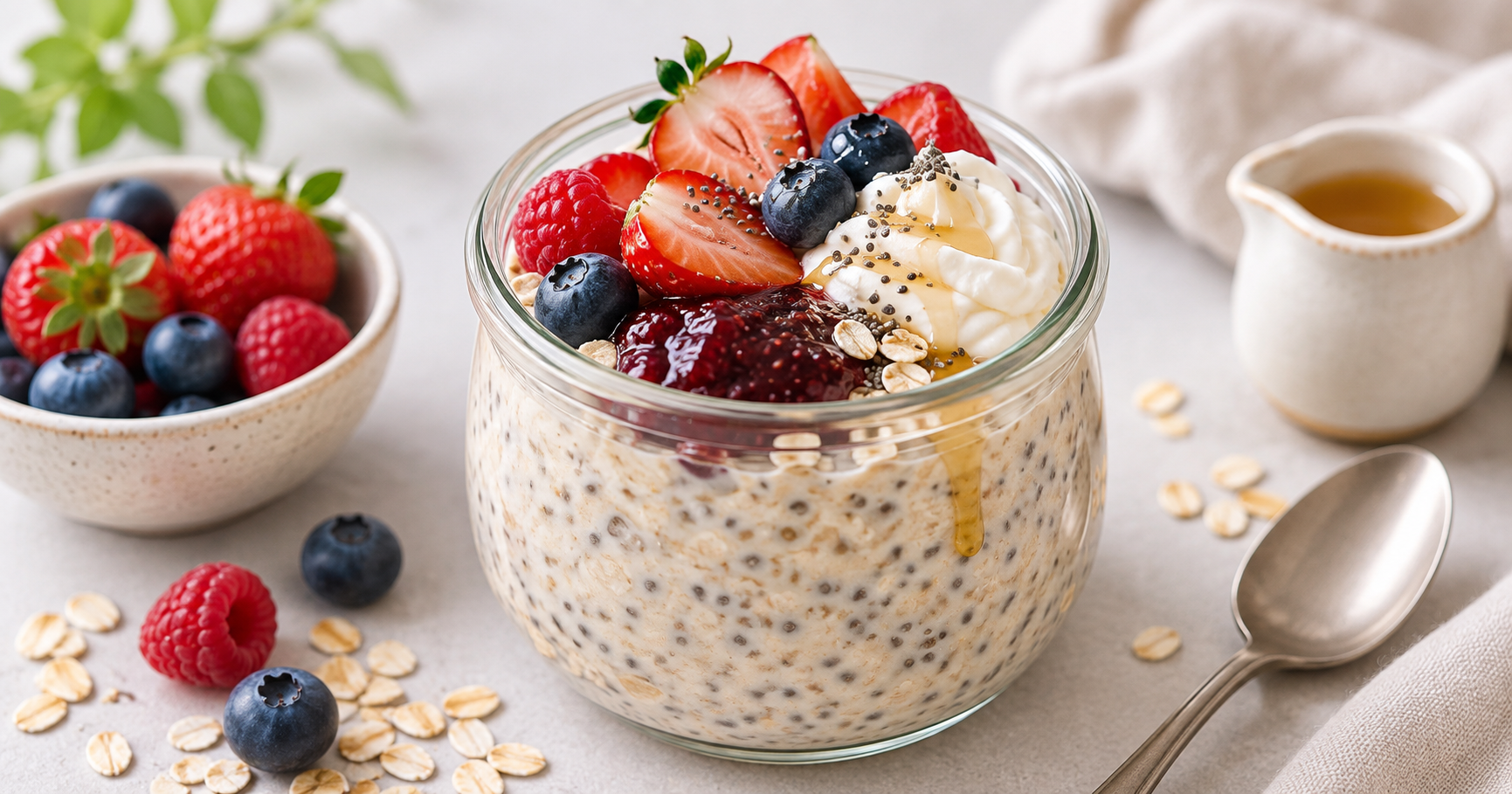 Pudding d’avena: colazione cremosa con tante varianti