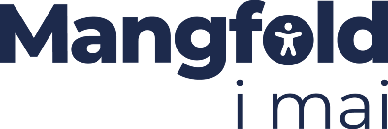 Logo Mangfold i mai