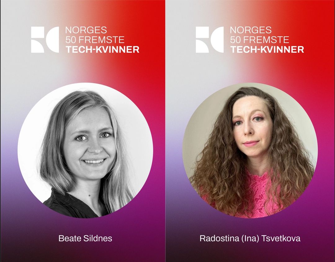 Bilde av Beate og Ina