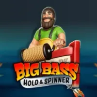 Big Bass – Hold & Spinner™ logo