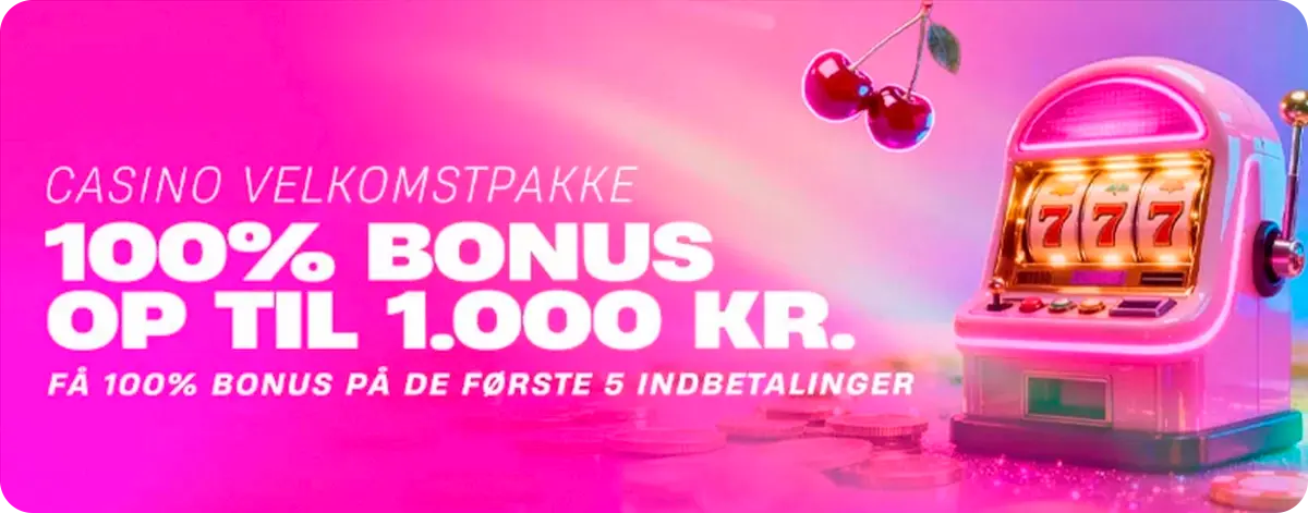 vbet casino velkomstbonus