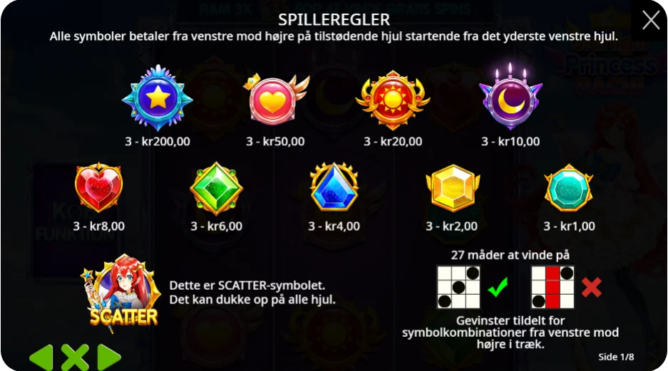 Wilds, bonuses og free spins