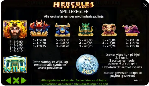 Bonusfunktioner og Free Spins