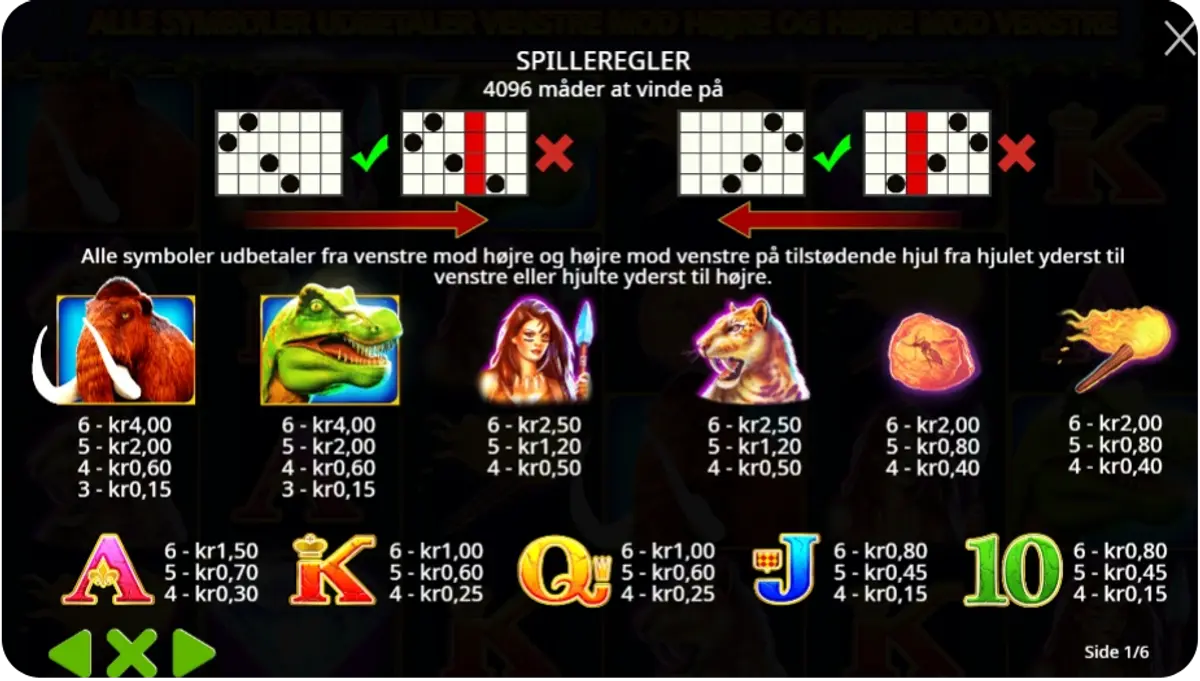 Bonusfunktioner og Free Spins
