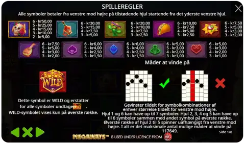 Wilds, bonusser og Free Spins Her sker magien