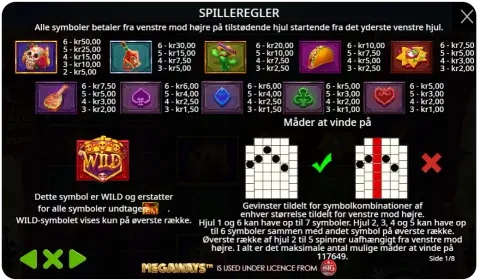 Wilds, bonusser og Free Spins Her sker magien