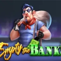 Empty the Bank™ logo