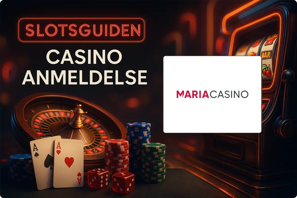 Maria Casino casino anmeldelse og vurdering af Slotsguiden.dk