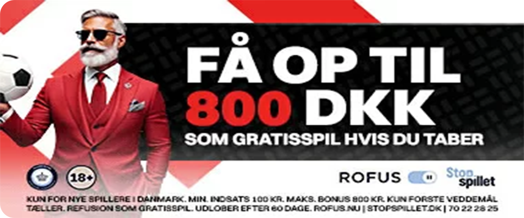 Freebet Fiesta – op til 800 kr. tilbage