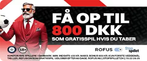 Freebet Fiesta – op til 800 kr. tilbage