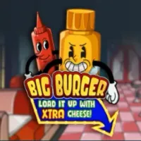 Big Burger Load it up with Xtra cheese logo