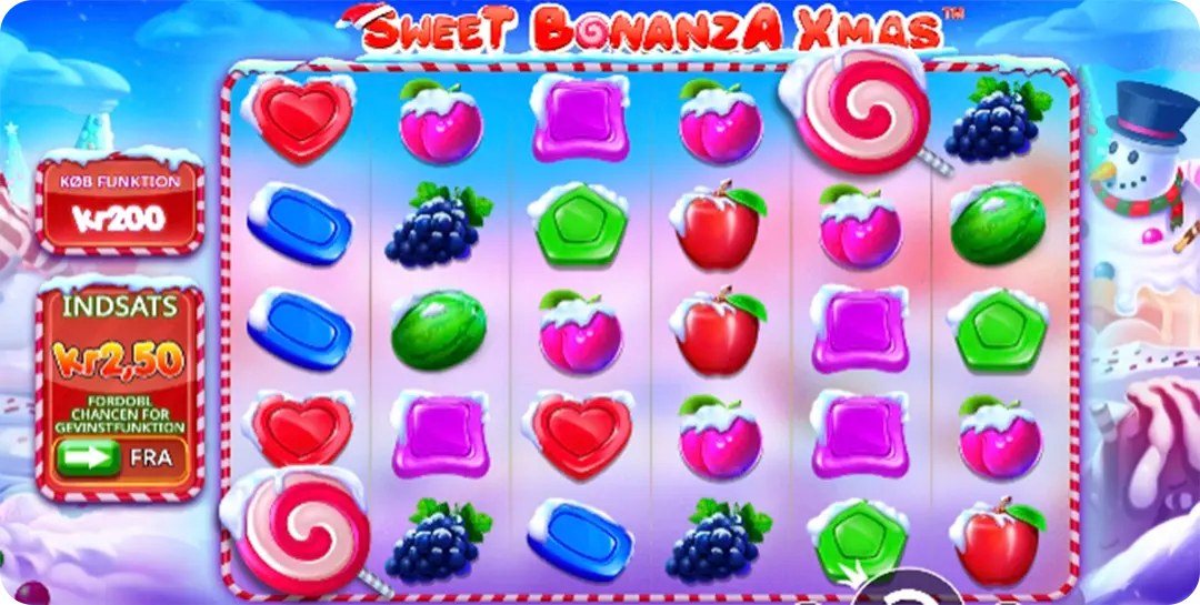 Sweet Bonanza Xmas – Pragmatic Play