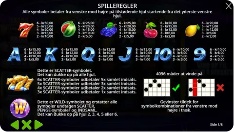 Wild-symboler og bonusrunder: Der er mere under overfladen