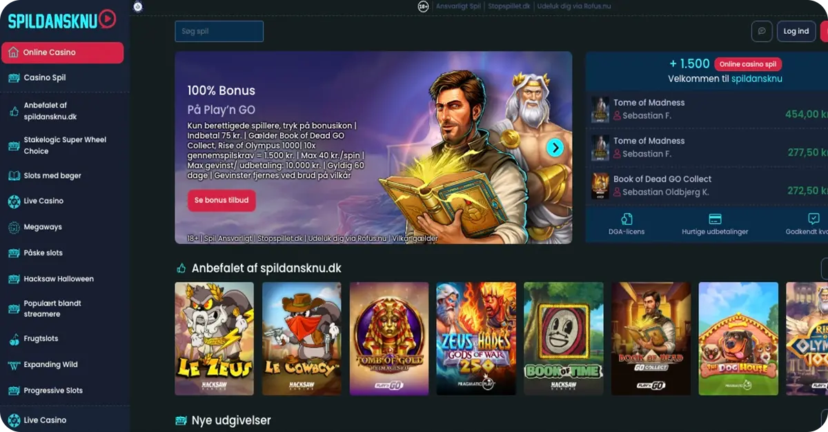 SpildanskNu (RTP 97,5%)