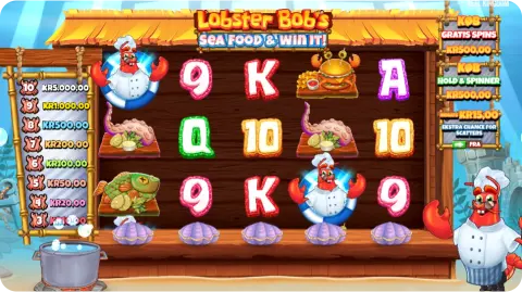 Grafik, animationer og lyd: En farverig undervandsbuffet