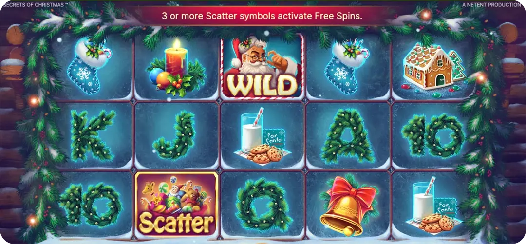 Secrets of Christmas – NetEnt