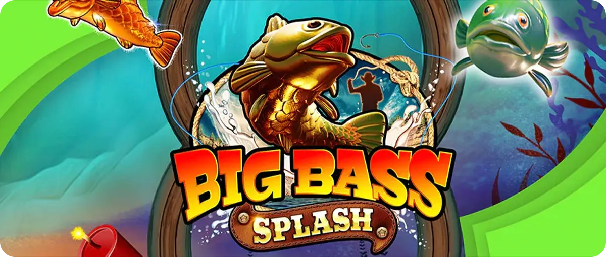888Casino - 30 free spins til Big Bass Splash, Big Bass Mission Fishin'