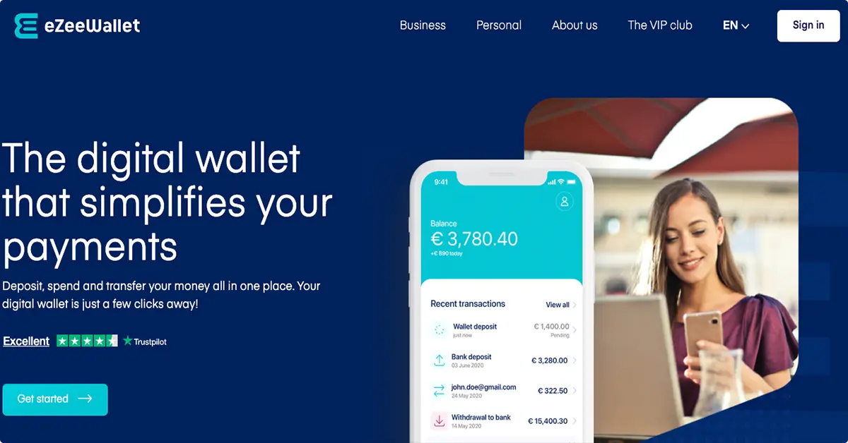 ezeewallet betalingsmetode