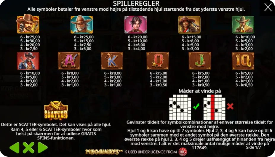 Bonusfunktioner, wild-symboler og free spins