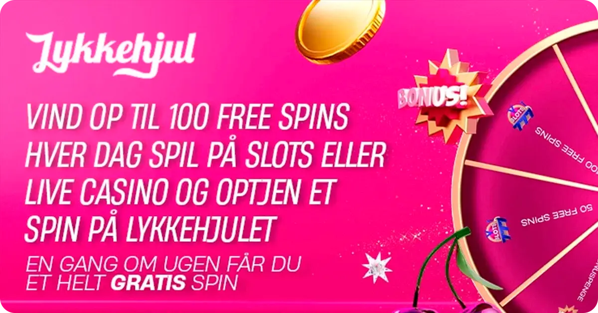 vBet Lykkehjul