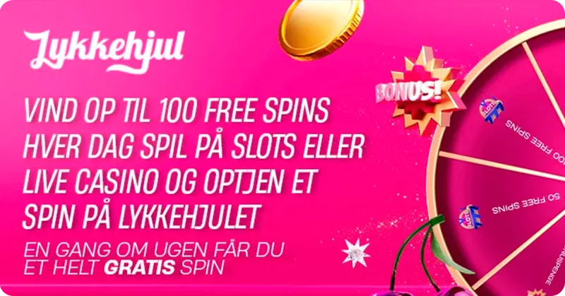 vBet Lykkehjul