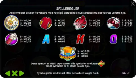 Dribble Wilds & Strikes: Bonusfunktioner forklaret
