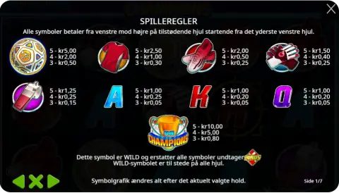Dribble Wilds & Strikes: Bonusfunktioner forklaret
