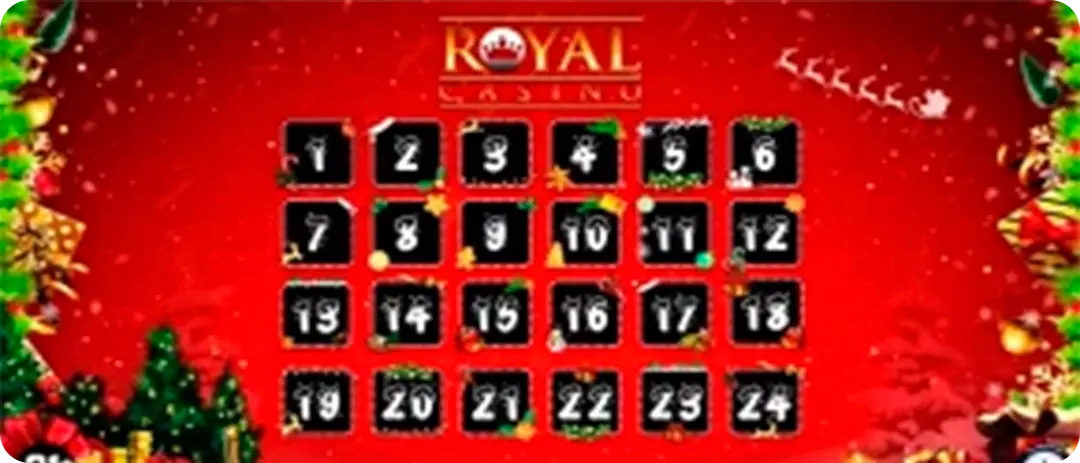 RoyalCasino julekalender