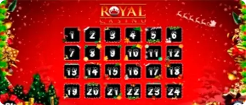 RoyalCasino julekalender