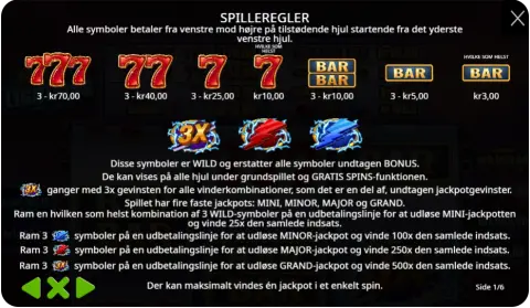 Bonusfunktioner – Hvor lynet virkelig slår ned