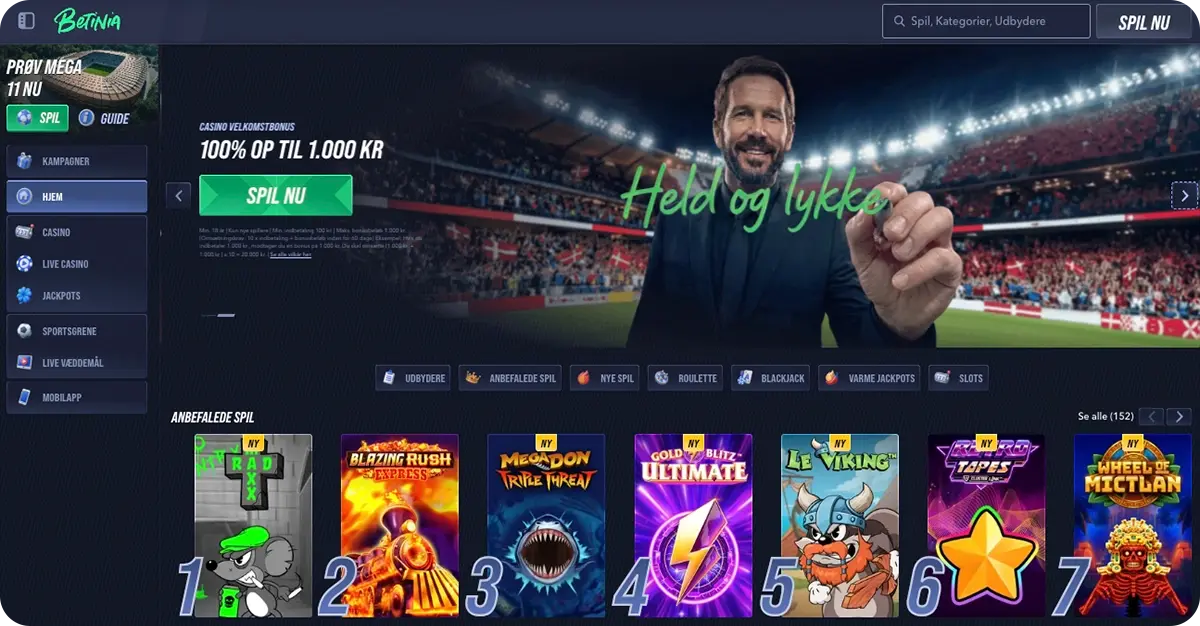 Betinia (RTP 96%)