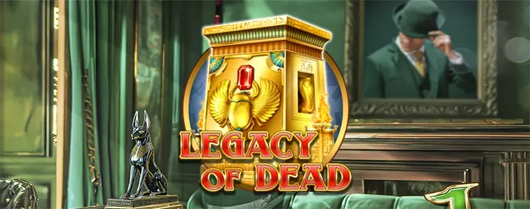 Få 50 cash free spins til Legacy of Dead – uden indbetaling!