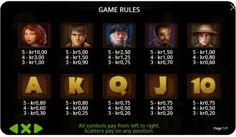 Wilds, bonusser og free spins funktioner