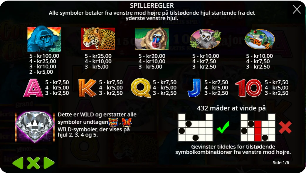 Wilds, bonusfunktioner og gratis spins