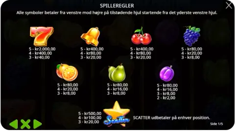 Wilds, bonusfunktioner og free spins