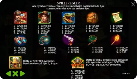 Wilds, bonusspins og andre funktioner