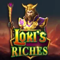 Loki’s Riches logo