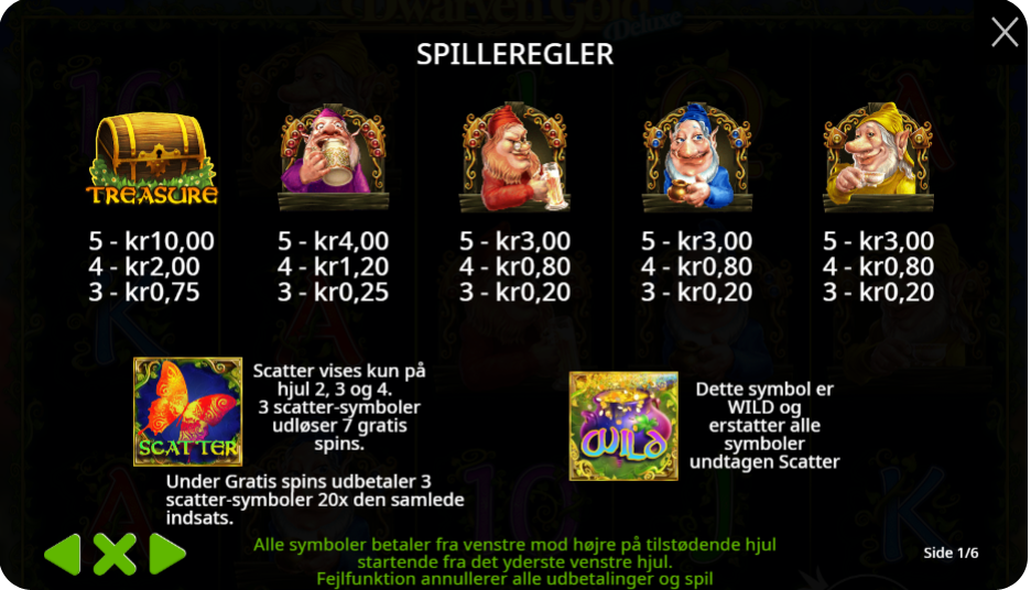 Bonusfunktioner og gratis spins – Feerne viser vejen