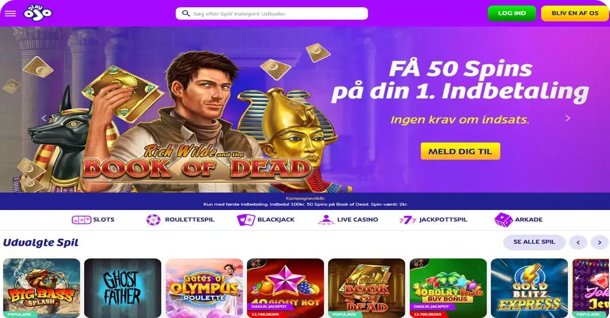 Playojo casino