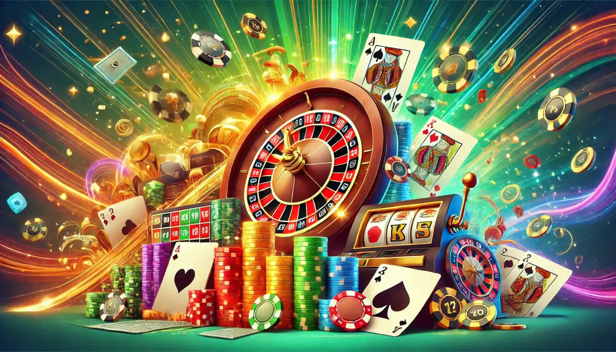 Vind penge på spil på online casino
