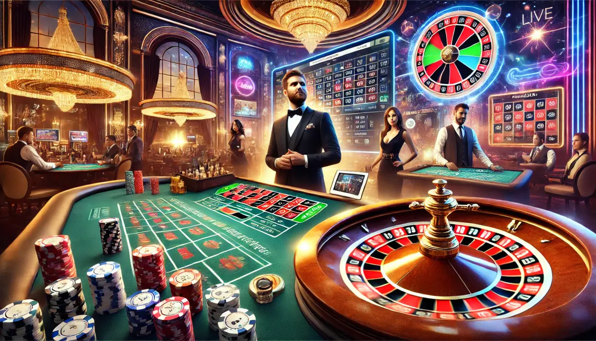 Hvordan man vælger det rigtige live casino spil