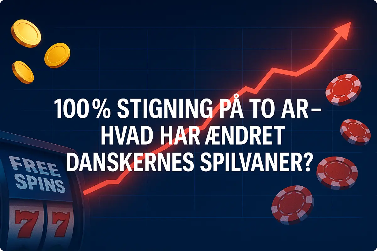 Næsten 100% stigning på søgningen "Free spins i dag" på 2 år - Hvorfor?